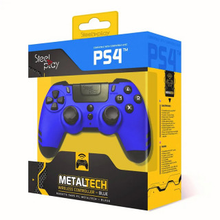 Steelplay vezeték nélküli kontroller (Sapphire) - PS4 
