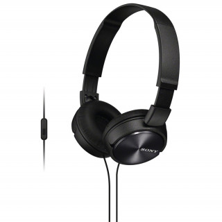 Sony MDR-ZX310AP mikrofonos fejhallgató - Fekete (MDRZX310APB.CE7) Mobil