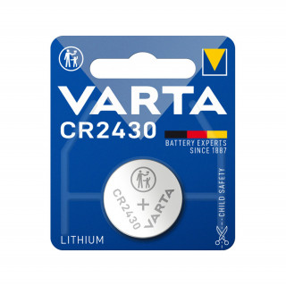 VARTA CR2430 lítium gombelem 1db/bliszter PC