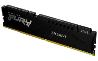 Kingston 16GB DDR5 RAM 4800Mhz (1x16GB) Fury Beast CL38-38-38 PC