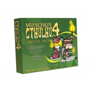 Munchkin Cthulhu 4 - Járatlan járatok Játék