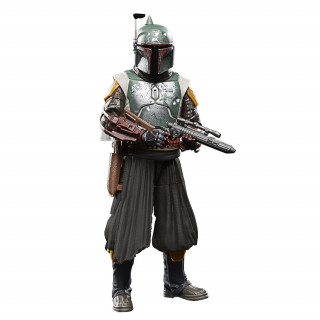 Hasbro Disney Star Wars The Black Series: The Mandalorian - Boba Fett (Tython) Action Figura Játék