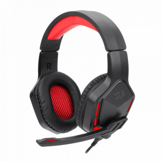 Redragon Themis Gaming fejhallgató - Fekete/Piros (H220) PC
