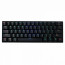 Redragon Draconic Compact RGB Brown Switch Tenkeyless Designed vezeték nélküli bluetooth gaming billentyűzet (K530RGB_BROWN_HU) thumbnail