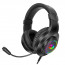 Redragon Hylas RGB vezetékes gaming fejhallgató - Fekete (H260RGB) thumbnail