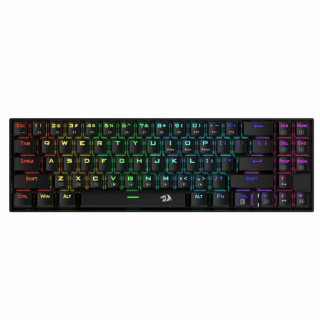 Redragon Deimos vezeték nélküli brown switch RGB billentyűzet - Fekete (K599-KRS_BROWN_HU) 