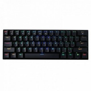 Redragon Draconic Compact RGB Blue Switch Tenkeyless Designed vezeték nélküli bluetooth gaming billentyűzet (K530RGB_BLUE_HU) 