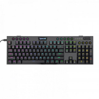 Redragon Horus RGB Mechanikus Blue Switch gaming billentyűzet (K618-RGB_BLUE_HU) 