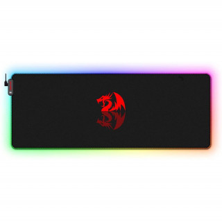 Redragon Neptune RGB vezetékes egérpad - Fekete (P027) 