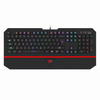 Redragon Karura vezetékes gaming billentyűzet - Fekete (K502RGB) PC