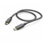 Hama FIC E3 Adatkábel USB 2.0 Type-C/Type-C (480MBPS) 1,5M, Fekete thumbnail