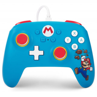 PowerA Nintendo Switch vezetékes kontroller (Brick Breaker Mario) Switch