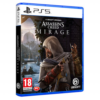 Assassins Creed Mirage (használt) PS5