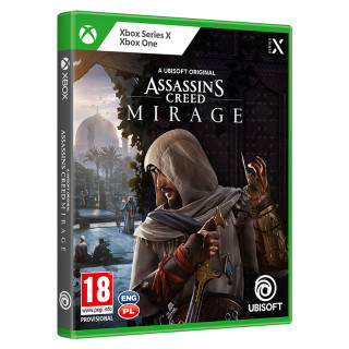 Assassins Creed Mirage (használt) Xbox Series