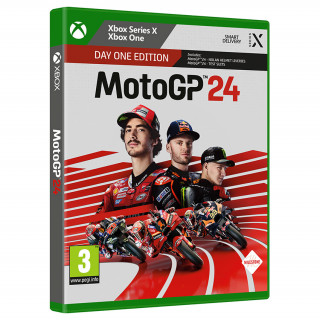 MotoGP 24 - Day One Edition (használt) Xbox Series