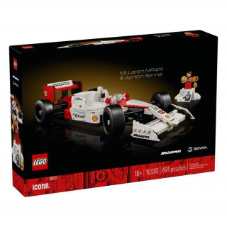 LEGO Icons McLaren MP4/4 és Ayrton Senna (10330) 