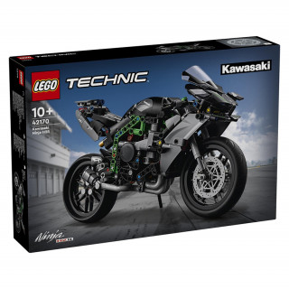 LEGO Technic Kawasaki Ninja H2R motorkerékpár (42170) Játék