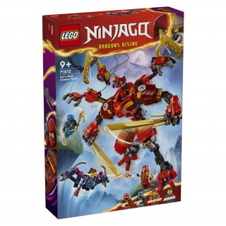 LEGO Ninjago Kai hegymászó páncélja (71812) Játék