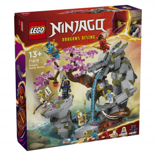 LEGO Ninjago Sárkánykő szentély (71819) Játék