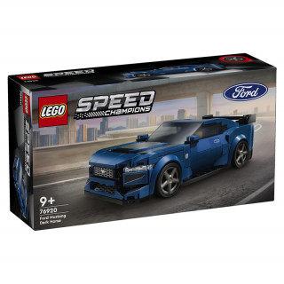 LEGO Speed Champions Ford Mustang Dark Horse sportautó (76920) Játék
