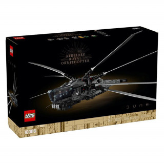LEGO Icons Dűne: Atreides Royal Ornithopter (10327) Játék