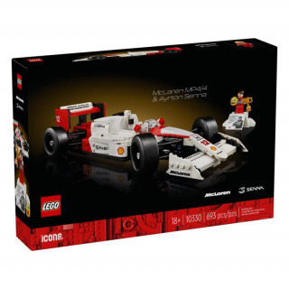 LEGO Icons McLaren MP4/4 és Ayrton Senna (10330) Játék