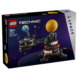 LEGO Technic A Föld és a körülötte keringő Hold (42179) Játék