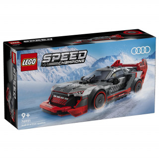 LEGO Speed Champions Audi S1 e-tron quattro versenyautó (76921) Játék