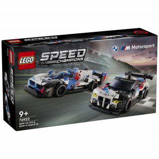 LEGO Speed Champions BMW M4 GT3 & BMW M Hybrid V8 versenyautók (76922) Játék