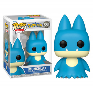 Funko Pop! Games: Pokemon - Munchlax Goinfrex Mampfaxo #885 Vinyl Figura AJÁNDÉKTÁRGY