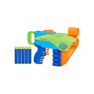 Hasbro Nerf: Easy Play - Elite Jr. Flyer szivacskilövő fegyver (F6751) Játék