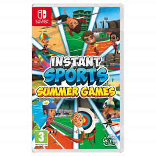 Instant Sports Summer Games Switch