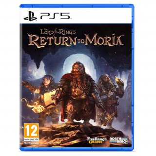 The Lord of the Rings: Return to Moria PS5