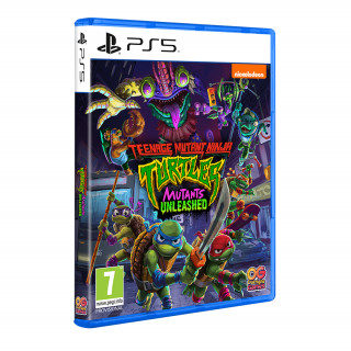 Teenage Mutant Ninja Turtles: Mutants Unleashed PS5