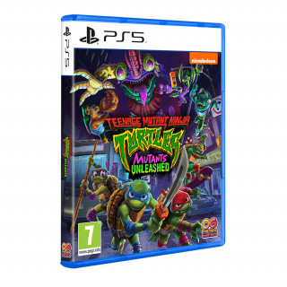 Teenage Mutant Ninja Turtles: Mutants Unleashed PS5