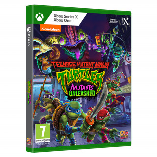 Teenage Mutant Ninja Turtles: Mutants Unleashed Xbox Series