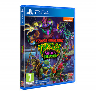 Teenage Mutant Ninja Turtles: Mutants Unleashed PS4