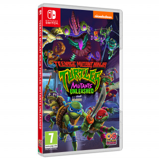 Teenage Mutant Ninja Turtles: Mutants Unleashed Switch