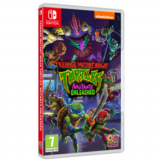 Teenage Mutant Ninja Turtles: Mutants Unleashed Switch