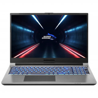 SHARK GAMING Notebook - 8G15-50 (15,6" FHD 144Hz, i5-13500HX, 16GB, 1TB SSD, RTX4050 6GB, Win11, magyar) PC