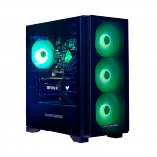 SHARK GAMING PC - Shark Maelstrom (I5-12400F, RTX 4060 8G, 1TB NVMe, 16GB, air cooler, Windows 11 home, 600W) PC