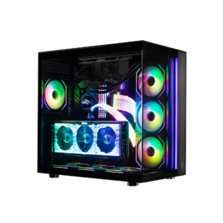 SHARK GAMING PC - Shark RGBeast R904 (R9-7900X, RTX4080S 16G, 2TB, 32G DDR5, Watercooler, Windows 11 home, 850W) PC