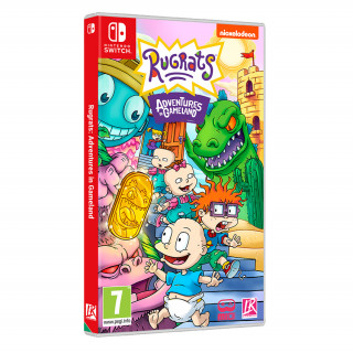 Rugrats: Adventures in Gameland  Nintendo Switch