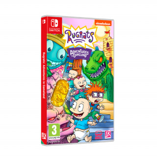 Rugrats: Adventures in Gameland  Switch