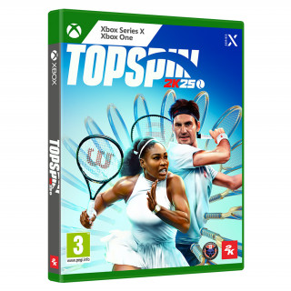 TopSpin 2K25 Xbox Series