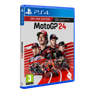 MotoGP 24 - Day One Edition PS4