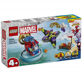 LEGO Super Heroes Pókember vs. Zöld Manó (10793) Játék