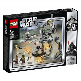 LEGO Star Wars Klón Felderítő Lépegető – 20. évfordulós kiadás (75261) Játék