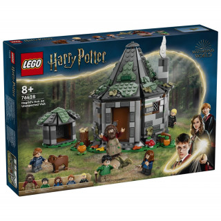 LEGO Harry Potter Hagrid kunyhója: Egy váratlan látogatás (76428) Játék