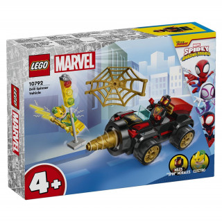 LEGO Super Heroes Pókember fúrófejes autója (10792) Játék